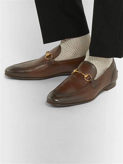 gucci loafer slingback|jordaan horsebit loafer gucci.